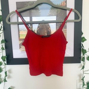 RED BRANDY MELVILLE TANK